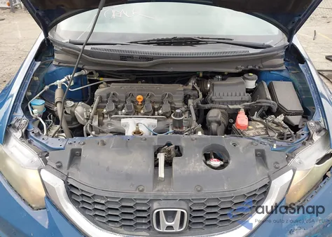 2014 Honda Civic Lx from USA, damaged, VIN 19XFB2F54EE262847